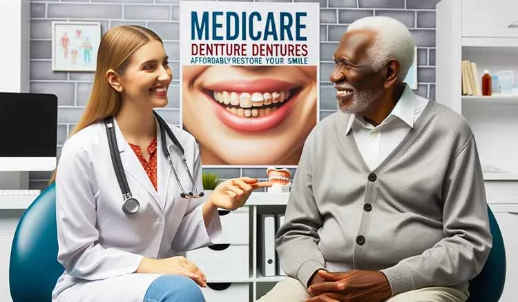 Medicare dentures: Affordably restore your smile