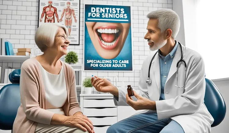 Dentists for Seniors: Specializing in Care for Older Adults