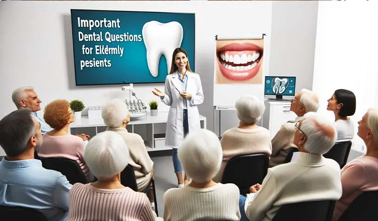 Dental care for seniors: Questions to ask your dentist