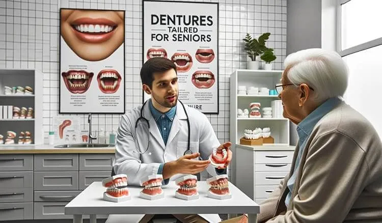 Dentures for Seniors Near Me