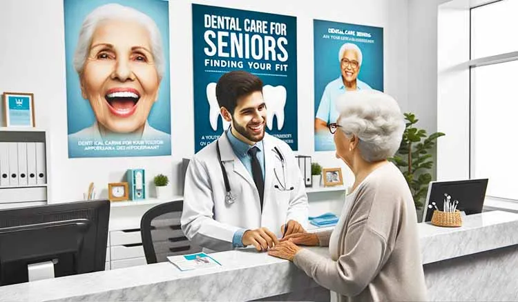Dental care for seniors: Find the right dentist for you
