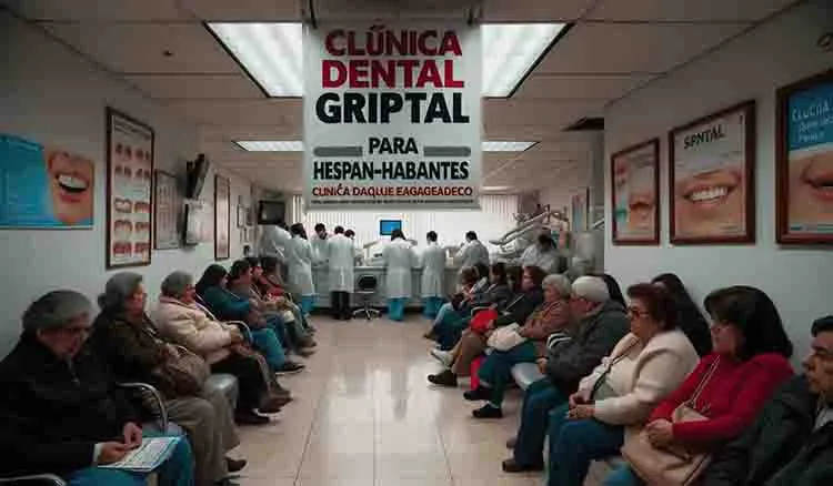 Free dental clinic for Spanish speakers