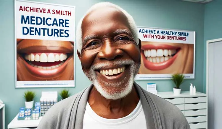 Medicare dentures: Your guide to a healthy smile