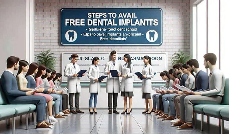 How to Get Free Dental Implants at a Dental School
