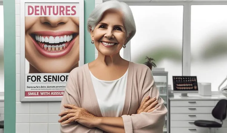 Dentures for Seniors: A Smile That Will Make You Feel Confident