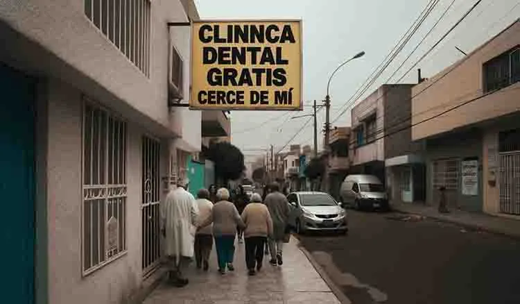 Find a free dental clinic near you