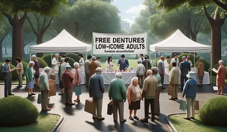 Free Dentures for Low-Income Adults: Where to Find Them