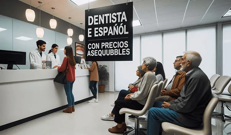 Dentist in Spanish with affordable prices