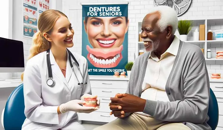 Dentures for Seniors: Get the Smile You Deserve