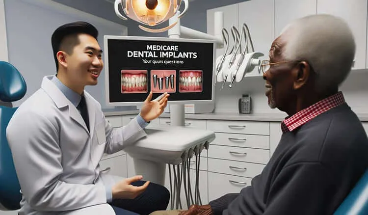 Medicare Dental Implants: Your Questions Answered