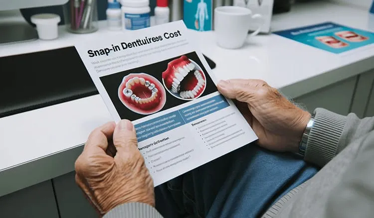 Snap-In Dentures Cost: Get the Best Deal