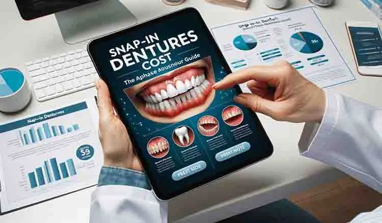 Snap-In Dentures Cost: The Ultimate Guide
