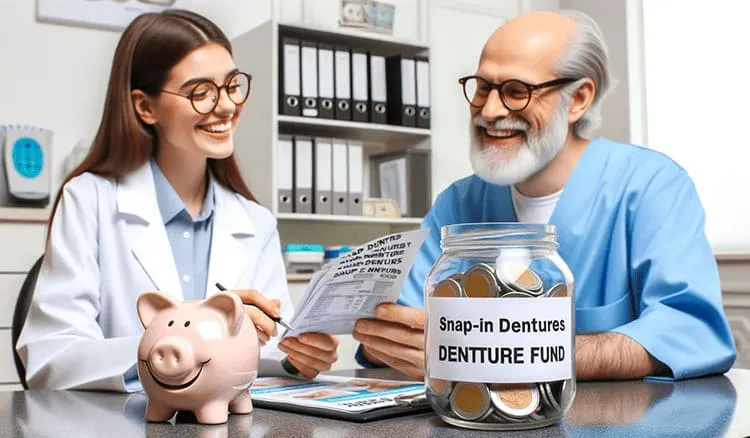 Snap-In Dentures Cost: How to Save Money