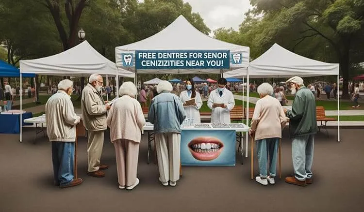 Free Dentures for Seniors Near Me