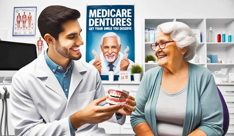 Medicare dentures: Get the smile you deserve