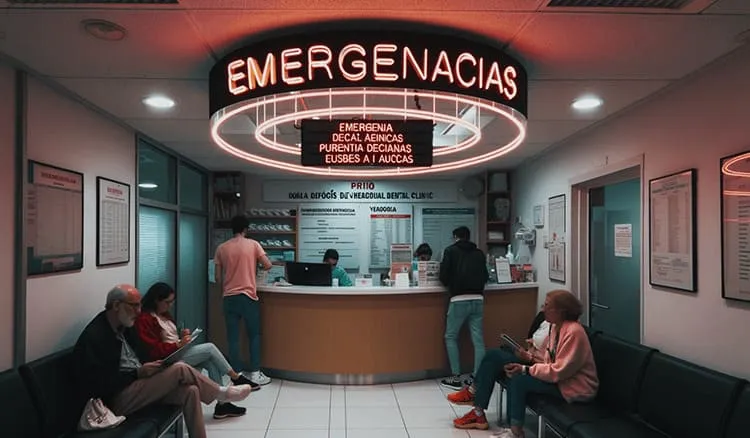 Dentist in Spanish for emergencies