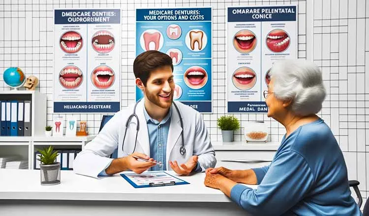 Medicare dentures: Your options and costs
