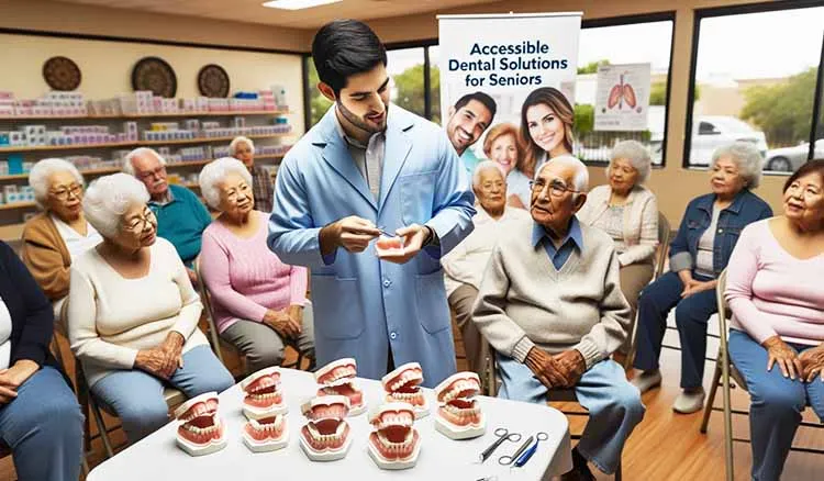 Senior Dentures: Affordable and Accessible