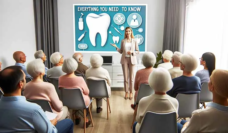 Dental care for seniors: Everything you need to know